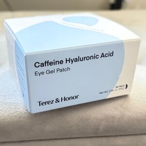 TERRZ & HONOR Caffeine Hyaluronic Acid Eye Gel Patch (30 pairs)